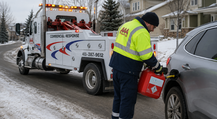 Getting Back On The Road Fast With Emergency Fuel Delivery Calgary