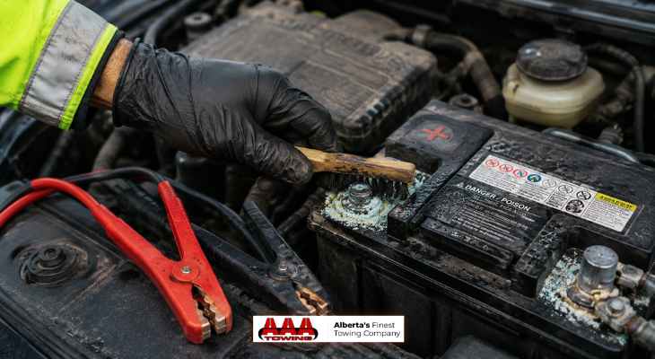 Providing Rapid Roadside Assistance to Boost Car Battery in Calgary