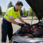 Providing Rapid Roadside Assistance to Boost Car Battery in Calgary