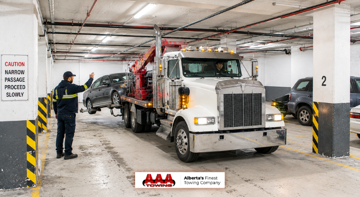 Underground Towing Calgary: How Professional Operators Prevent Structural Damage

