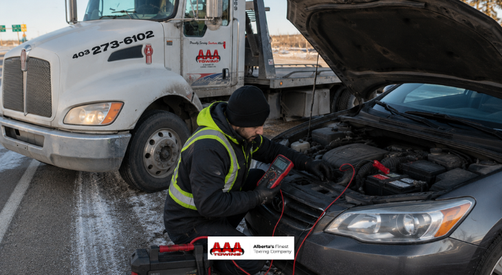 Boost Car Battery Edmonton