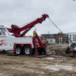 Pulling Commercial Fleets Out of Deep Mud With Unstoppable Heavy Duty Towing in Calgary