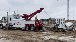 Pulling Commercial Fleets Out of Deep Mud With Unstoppable Heavy Duty Towing in Calgary