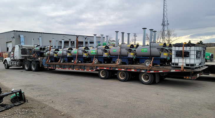 Relocating Massive Industrial Loads Through Reliable Equipment Hauling