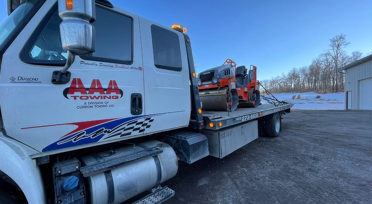 heavy equipment recovery,