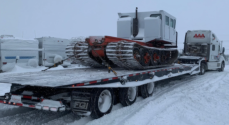 Winching Service in Calgary