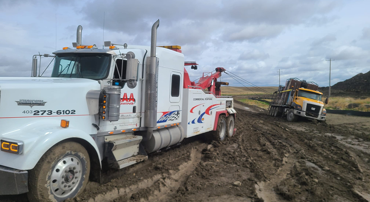tractor towing Calgary