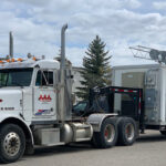 The Most Dependable Equipment Hauling Executed By A Professional Calgary Fleet