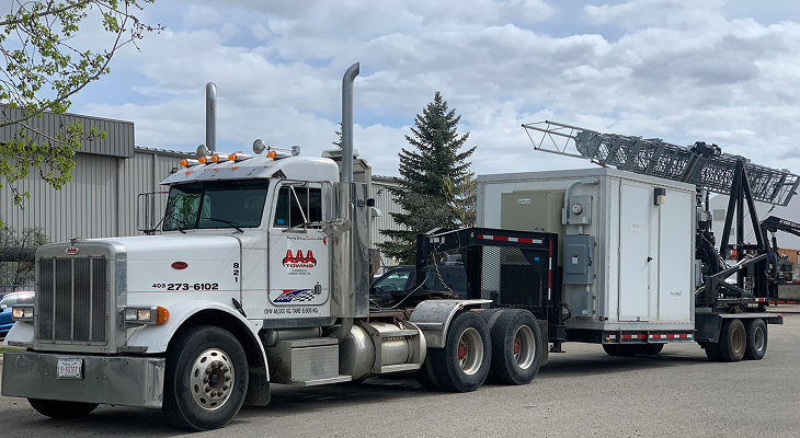 The Most Dependable Equipment Hauling Executed By A Professional Calgary Fleet