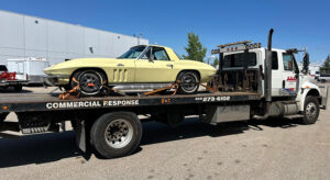 Flatbed Towing Keeps Your Vehicle Safe From Further Damage
