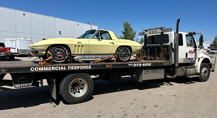 Flatbed Towing Keeps Your Vehicle Safe From Further Damage