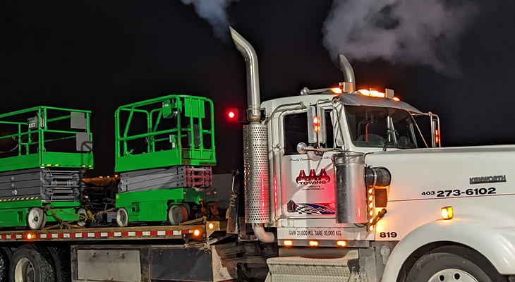 Heavy Equipment Hauling in Calgary: Reliable Transport for Busy Job Sites